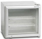Шкаф морозильный белый -24/-10°C дверь стекло 50 L Tefcold UF50G