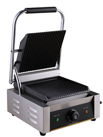 Гриль контактный 1 зона рифленая рифленая чугун 1,8 kW S/210/220 Gastrorag NPL-EGD10E Гриль контактный 1 зона рифленая рифленая чугун 1,8 kW S/210/220 Gastrorag NPL-EGD10E