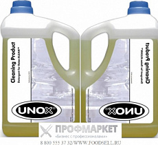 Средство моющее/ополаскивающее для пароконвектоматов жидкость 2/5 L Unox Det&Rinse
