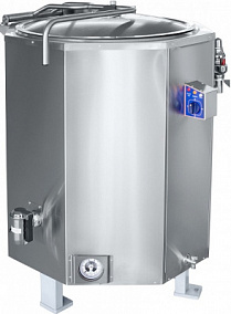 Котел пищеварочный ВЭ электричество кран нагрев косвен. 400 L 36,2 kW Abat КПЭМ-400Т Котел пищеварочный ВЭ электричество кран нагрев косвен. 400 L 36,2 kW Abat КПЭМ-400Т
