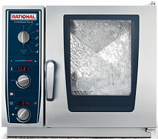 Пароконвектомат ВЭ электричество 380 V/7 kW бойлерный 6 Gn 2/3 Rational МВ CombiMaster Plus XS 6-2/3 Пароконвектомат ВЭ электричество 380 V/7 kW бойлерный 6 Gn 2/3 Rational МВ CombiMaster Plus XS 6-2/3
