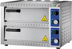 Печь для пиццы традиционная ВЭ электричество 3,2 kW 2 пиццы 2 У GAM B1+1 Печь для пиццы традиционная ВЭ электричество 3,2 kW 2 пиццы 2 У GAM B1+1