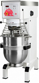 Миксер планетарный напольный 380 V/1,8 kW белый 60 L Bear Varimixer AR60VL1S