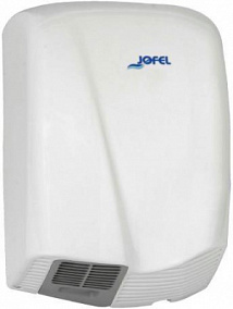 Сушилка для рук тип включения сенсорный цвет белый 2 kW Jofel АА52000 Сушилка для рук тип включения сенсорный цвет белый 2 kW Jofel АА52000