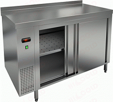 Стол тепловой 1 200/600 +65°С СБ Gn 2/3 купе Hicold TS 12 SN Стол тепловой 1 200/600 +65°С СБ Gn 2/3 купе Hicold TS 12 SN