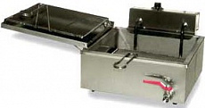 Фритюрница ВЭ электричество 220 V/2,5 kW настольная 1/6 L Sikom ЭФ-6Н Фритюрница ВЭ электричество 220 V/2,5 kW настольная 1/6 L Sikom ЭФ-6Н