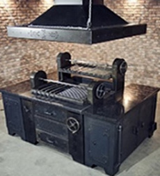 Мангал ВЭ уголь 2 182/1 460/900 Grill Master УМБ(2/11309