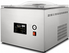 Вакуумный упаковочный аппарат камера 435/435/180 Шов 400/10 Apach AVM412 Вакуумный упаковочный аппарат камера 435/435/180 Шов 400/10 Apach AVM412