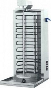 Шаурма-гриль электрический 3 тэна/конфорки 7,6 kW Sikom МК-2.3ЭП