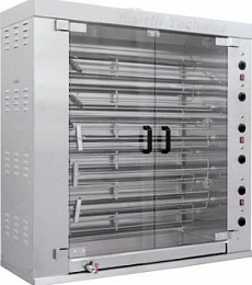 Гриль для кур электрический шампурный без витрины 44/кур 15,5 kW Sikom МК-10.62Э Гриль для кур электрический шампурный без витрины 44/кур 15,5 kW Sikom МК-10.62Э