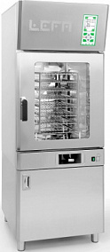 Пароконвектомат ВЭ электричество 380 V/12,6 kW инжекторный 8 Gn 1/1 Lefa CMT8-1/1 копчение Пароконвектомат ВЭ электричество 380 V/12,6 kW инжекторный 8 Gn 1/1 Lefa CMT8-1/1 копчение