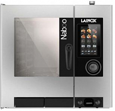 Пароконвектомат ВЭ электричество 380 V/10,5 kW бойлерный 7 Gn 1/1 Lainox Naboo NAEB071R Пароконвектомат ВЭ электричество 380 V/10,5 kW бойлерный 7 Gn 1/1 Lainox Naboo NAEB071R