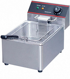 Фритюрница ВЭ электричество 220 V/2 kW настольная 1/4 L Eksi HEF-4L Фритюрница ВЭ электричество 220 V/2 kW настольная 1/4 L Eksi HEF-4L