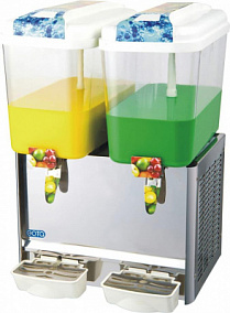 Сокоохладитель ABS пластик 2 ванны 12 L EQTA JDB-2