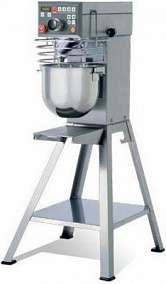 Миксер планетарный напольный 220 V/1,2 kW нержавеющая сталь 20 L Bear Varimixer RN20VL2