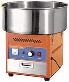 Аппарат для производства сахарной ваты нагрев тэном 3 kg/h Airhot CF-1