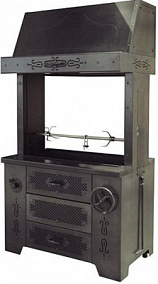 Мангал ВЭ уголь 1 178/730/1 870 Grill Master УММ/11307