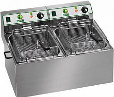 Фритюрница ВЭ электричество 220 V/6 kW настольная 2/10 L Fimar FR88 Фритюрница ВЭ электричество 220 V/6 kW настольная 2/10 L Fimar FR88