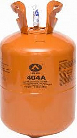 Фреон R404A 1 баллон Forane кг