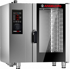 Пароконвектомат ВЭ электричество 380 V/17,3 kW инжекторный 10 Gn 1/1(600/400) Angelo Po BX101E