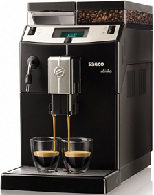 Кофемашина с кофемолкой автомат 2 чашки бункер 2,5 L Saeco Lirika Black Кофемашина с кофемолкой автомат 2 чашки бункер 2,5 L Saeco Lirika Black