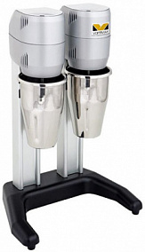 Миксер для молочных коктейлей 2 рожковый нержавеющая сталь 0.8 L Vortmax MMS2 0.8S Миксер для молочных коктейлей 2 рожковый нержавеющая сталь 0.8 L Vortmax MMS2 0.8S