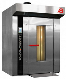 Ротационная печь ВЭ газ/ДТ 380 V/2 kW инжекторный 18 П 660/600 Восход 77М-01