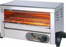 Тостер нержавеющая сталь тоннельный 220 V/1,8 kW Fiamma Tosti S3 Тостер нержавеющая сталь тоннельный 220 V/1,8 kW Fiamma Tosti S3
