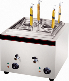 Макароноварка ВЭ электричество 4 корзины 6 L 220 V/4 kW Eksi HEN-4A Макароноварка ВЭ электричество 4 корзины 6 L 220 V/4 kW Eksi HEN-4A