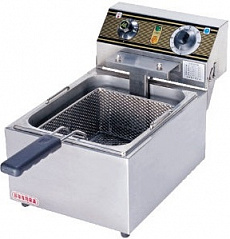 Фритюрница ВЭ электричество 220 V/3 kW настольная 1/10 L Jeju EF-101