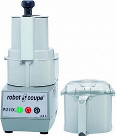 Процессор кухонный 220 V/0,6 kW ABS пластик 10 kg/h 1 500 об/мин Robot Coupe R 211 XL Процессор кухонный 220 V/0,6 kW ABS пластик 10 kg/h 1 500 об/мин Robot Coupe R 211 XL