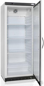 Шкаф холодильный белый +1/+18°C дверь глухая 600 L Tefcold UR600