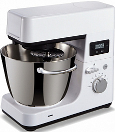Миксер планетарный настольный 220 V/1,2 kW белый 5,5 L Gemlux GL-SM-712W