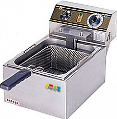 Фритюрница ВЭ электричество 220 V/2,3 kW настольная 1/5,5 L Jeju EF 1/5,5L