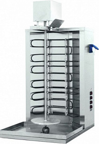 Шаурма-гриль электрический 2 тэна/конфорки 5,1 kW Sikom МК-2.2ЭП