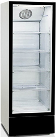 Шкаф холодильный серый +1/+10°C дверь стекло 455 L Бирюса B460N Шкаф холодильный серый +1/+10°C дверь стекло 455 L Бирюса B460N