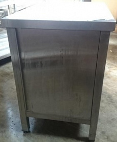Подставка под фризер для мороженого стойка труба (нерж) каркас сварной iRon BQ 316М (закрытая) Подставка под фризер для мороженого стойка труба (нерж) каркас сварной iRon BQ 316М (закрытая)