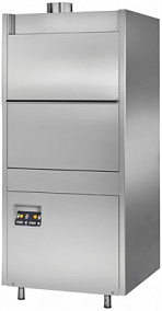 Котломоечная машина купольная 380 V/21,2 kW Silanos LP67E Котломоечная машина купольная 380 V/21,2 kW Silanos LP67E