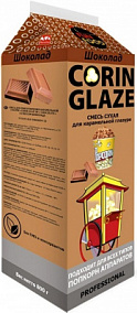 Вкусовая добавка глейз Тетра Пак 0,8 кг FunFoodCorp.EasternEurope шоколад Corin Glaze