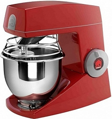 Миксер планетарный настольный 220 V/0,5 kW красный 5 L Bear Varimixer TEDDY5L с П