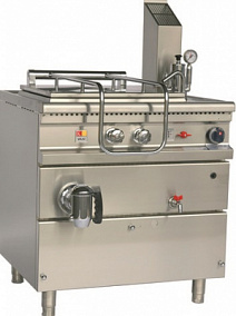 Котел пищеварочный ВЭ газ кран нагрев косвенный 300 L 0,1 kW Kovinastroj PK-T9/300-P Котел пищеварочный ВЭ газ кран нагрев косвенный 300 L 0,1 kW Kovinastroj PK-T9/300-P