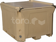 Изотермический контейнер 1 000 L 1 470/1 180/965 полиэтилен Тара RIC 1000 БК