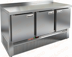 Стол холодильный СБ 1 485/600 для продуктов 320 L Д 3 Я 0 Hicold SNE 111/TN