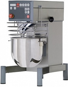 Миксер планетарный настольный 220 V/0,7 kW нержавеющая сталь 10 L Bear Varimixer RN10VL2