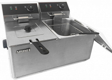 Фритюрница ВЭ электричество 220 V/6,5 kW настольная 2/8 L Airhot EF8+8 Фритюрница ВЭ электричество 220 V/6,5 kW настольная 2/8 L Airhot EF8+8