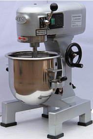 Миксер планетарный настольный 220 V/0,6 kW крашенный металл 10 L Eksi EJ-10BF