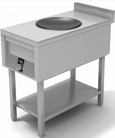 Плита wok/индукционная ВЭ электричество 380 V/12 kW 1 К Техно ТТ ИПВ-150115
