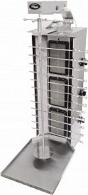 Шаурма-гриль газовый 3 тэна/конфорки 11 kW Grill Master с мотором Ф3ШмГ/11204