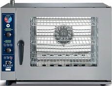 Пароконвектомат ВЭ электричество 380 V/7,2 kW инжекторный 5 Gn 1/1 Lainox CVE061X Пароконвектомат ВЭ электричество 380 V/7,2 kW инжекторный 5 Gn 1/1 Lainox CVE061X