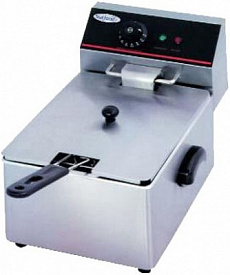 Фритюрница ВЭ электричество 220 V/2 kW настольная 1/6 L Jeju EF-061L